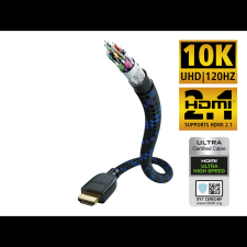 Inakustik 00423520 Premium II HDMI 2.1 - HDMI 2.1 Kábel (2m) (00423520) kábel és adapter