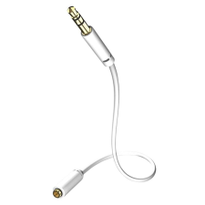 Inakustik Inakustik 00781002 audio kábel 50 M Fekete kábel és adapter
