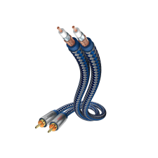 Inakustik Premium Audio kábel 3m (2xRCA apa - 2xRCA apa) (0040403) kábel és adapter