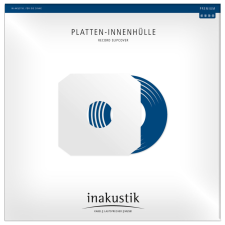 Inakustik Premium LP 12" Antisztatikus Bakelitlemez védőtok (25 db / csomag) lemezjátszó tartozék