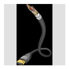 Inakustik Star High Speed Hdmi 2.0 Kábel, Ethernet, 3m, fekete (00324530) audió/videó kellék, kábel és adapter