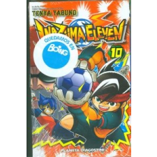  Inazuma Eleven 10 – Ten ya Yabuno idegen nyelvű könyv