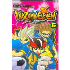  Inazuma eleven – Ten ya Yabuno (Könyv) idegen nyelvű könyv