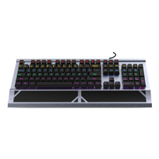 Inca Gaming Tastatur IKG-444  Mechanisch, RGB, dt. Layout retail (IKG-444) billentyűzet
