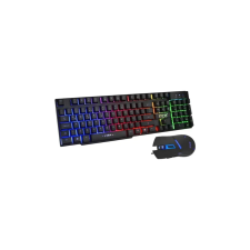 Inca IKG-448 Vezetékes Gaming Billentyűzet + Egér - Német (Bontott) (IKG-448/bontott) billentyűzet