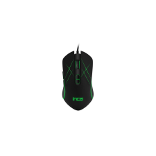 Inca IMG-GT12 Gaming Egér - Fekete egér
