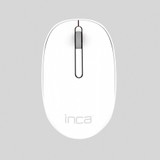 Inca IWM-241RB Wireless mouse White egér