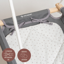 Incababy Babahinta Comfort Grey Stars babahinta