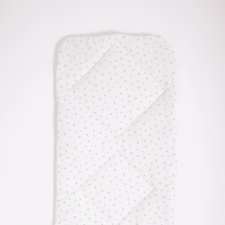 Incababy Babapárna Grey Stars babaágynemű, babapléd