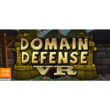 Inclusion Studios Domain Defense VR (PC - Steam elektronikus játék licensz) videójáték
