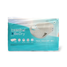 InControl BeDry Premium felnőtt pelenka L méret csomag gyógyászati segédeszköz
