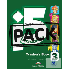  Incredible 5 3 Teacher'S Book With Posters (International) idegen nyelvű könyv