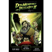  Incredible Adventures Of Dog Mendonca And Pizzaboy – Filipe Melo idegen nyelvű könyv