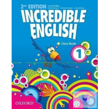  Incredible English 1 Classbook Second Edition idegen nyelvű könyv