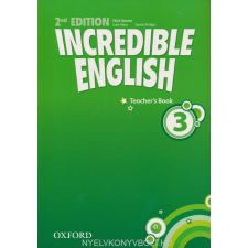 INCREDIBLE ENGLISH 2ND 3 TB nyelvkönyv, szótár