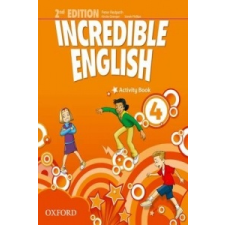 Incredible English: 4: Activity Book – Sarah Phillips idegen nyelvű könyv