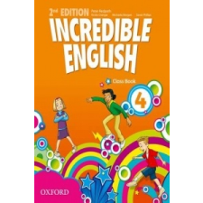  Incredible English: 4: Class Book – S. Philips idegen nyelvű könyv