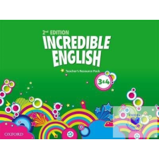  Incredible English Levels 3 and 4 Teacher&#039;s Resource Pack idegen nyelvű könyv