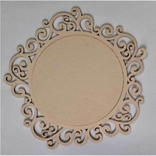  Inda, keret, mérete: 160 mm dekorációs kellék