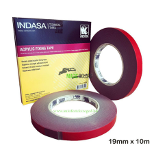 Indasa Indasa™ Acrylic Kétoldalas Ragasztószalag (19mm) ragasztószalag és takarófólia