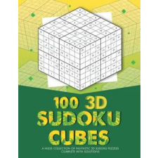 Independently Published 100 3D Sudoku Cubes | Clarity Media egyéb könyv