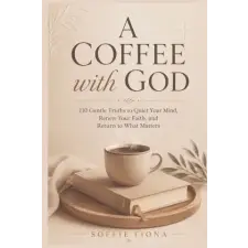 Independently Published A COFFEE WITH GOD – Soffie Fiona (Puha kötésű) idegen nyelvű könyv