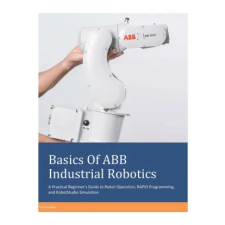 Independently Published Basics Of ABB Industrial Robotics | vivin vinson idegen nyelvű könyv
