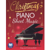 Independently Published Christmas Piano Sheet Music | Avgusta Udartseva,Open White Book