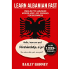 Independently Published Learn Albanian Fast | Bailey Barney,Bailey Barney