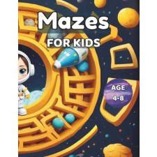 Independently Published Mazes for Kids 4-8 | Luna Everwrite egyéb könyv