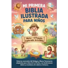 Independently Published Mi Primera Biblia Ilustrada para Niños | Autor Desconocido egyéb könyv