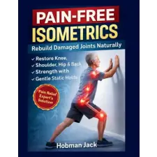 Independently Published Pain-Free Isometrics | Hobman Jack idegen nyelvű könyv