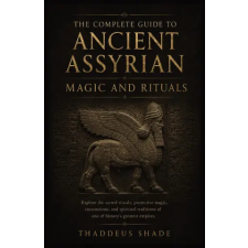 Independently Published The Complete Guide to Ancient Assyrian Magic and Rituals | Thaddeus Shade idegen nyelvű könyv