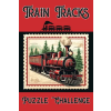 Independently Published Train Tracks Puzzle Challenge | Gamer Girl