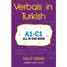 Independently Published Verbals in Turkish | Halit Demir egyéb könyv