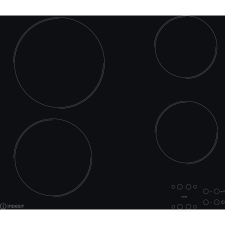 Indesit AAR 160 C Beépíthető kerámia főzőlap - Fekete főzőlap