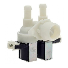  Indesit mosógéphez 2 utas 12 mm 90° mágnesszelep beépíthető gépek kiegészítői