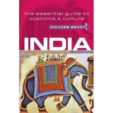  India - Culture Smart! idegen nyelvű könyv