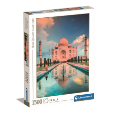  India Taj Mahal 1500 db-os puzzle Clementoni puzzle, kirakós