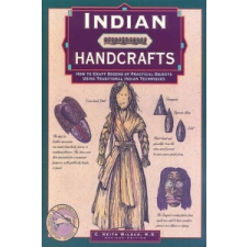  Indian Handcrafts – C. Keith Wilbur idegen nyelvű könyv