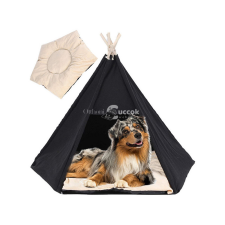  Indián sátor kutyaház macska kennel - kisállat ágy szállítóbox, fekhely kutyáknak