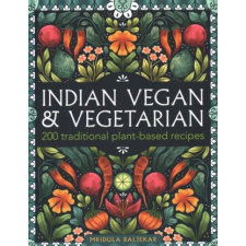 Indian Vegan & Vegetarian – Mridula Baljekar idegen nyelvű könyv