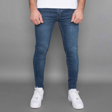  Indigo Skinny Farmernadrág - Méret: 38