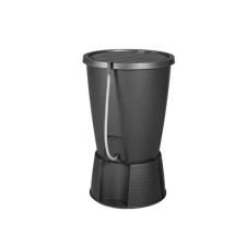  Indigo water butt műanyag esővíz tároló 220L grafit tömlővel kerti tárolás