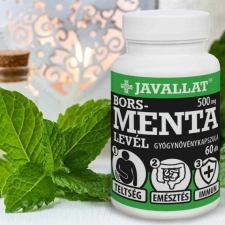 Indikáció Kft. BORSMENTA LEVÉL 60db-os kapszula vitamin és táplálékkiegészítő
