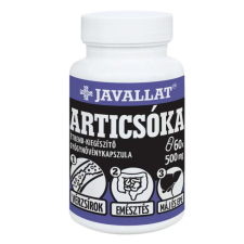 Indikáció Kft. JAVALLAT Articsóka levél kapszula 60 db vitamin és táplálékkiegészítő