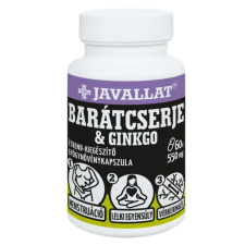 Indikáció Kft. JAVALLAT Barátcserje és Ginkgo kapszula 60 db vitamin és táplálékkiegészítő