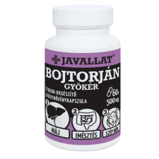 Indikáció Kft. JAVALLAT Bojtorjángyökér kapszula 60 db vitamin és táplálékkiegészítő