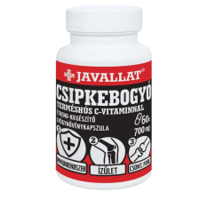 Indikáció Kft. JAVALLAT Csipkebogyó Terméshús kapszula 60 db vitamin és táplálékkiegészítő
