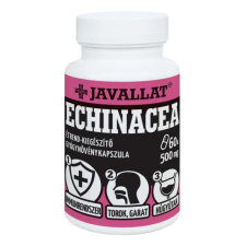 Indikáció Kft. JAVALLAT Echinacea (Bíbor Kasvirág) kapszula 60 db vitamin és táplálékkiegészítő
